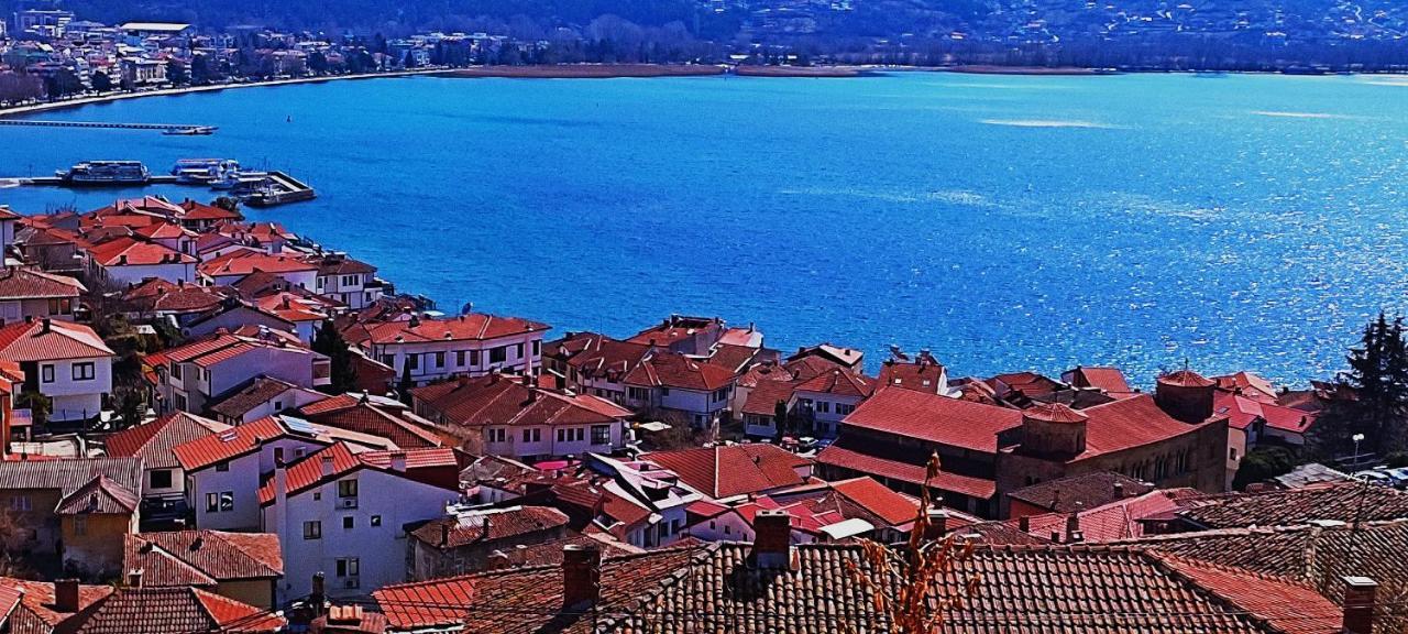 Zura Apartments Ohrid Extérieur photo