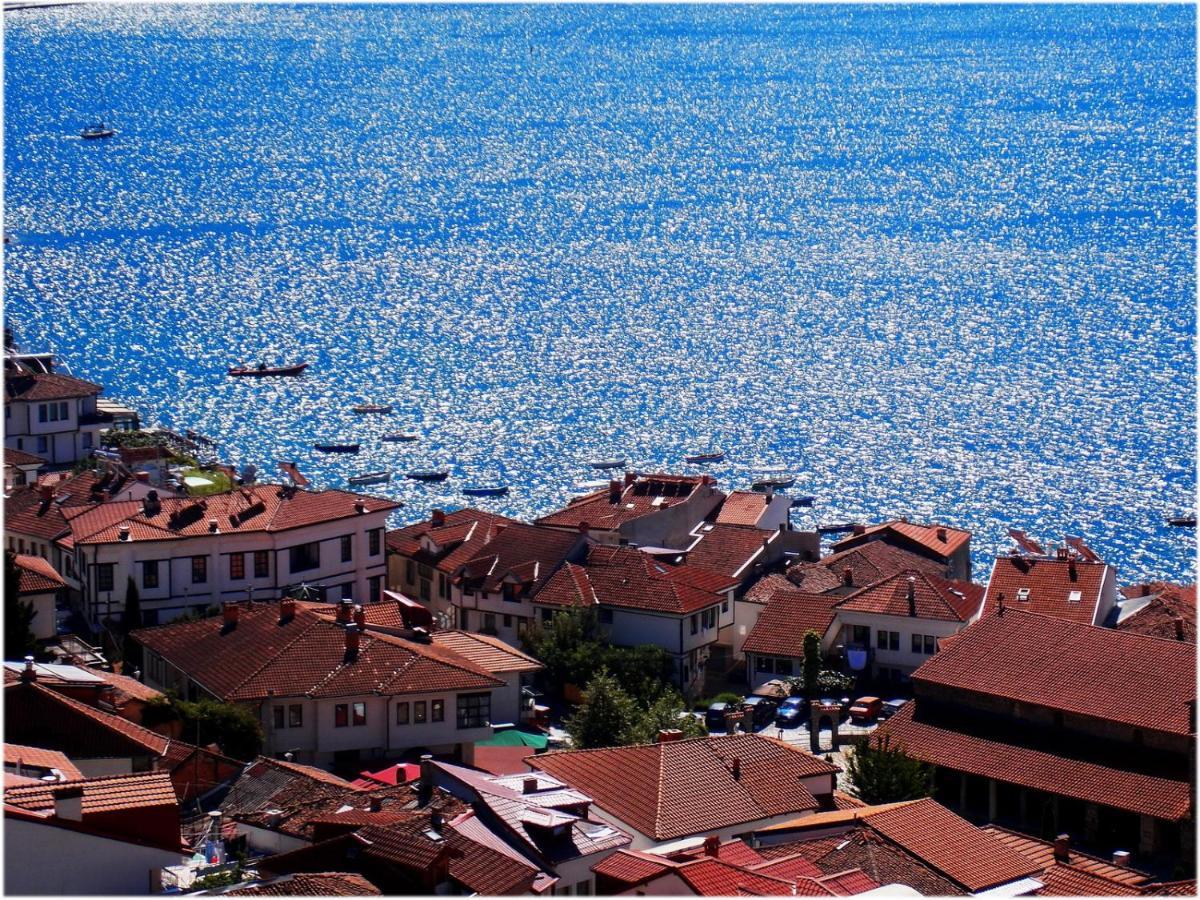 Zura Apartments Ohrid Extérieur photo