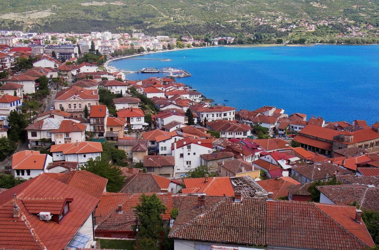 Zura Apartments Ohrid Extérieur photo