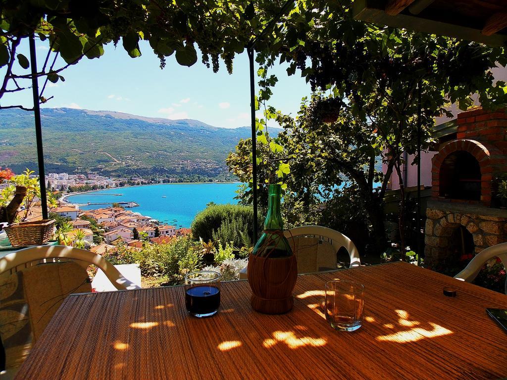 Zura Apartments Ohrid Chambre photo