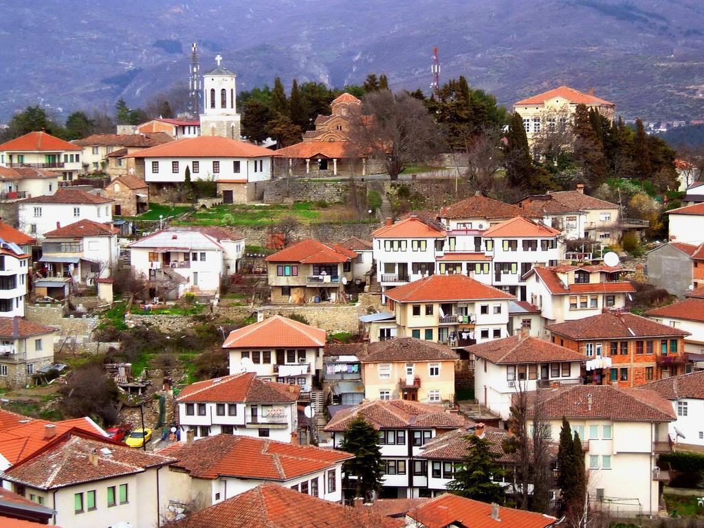 Zura Apartments Ohrid Chambre photo