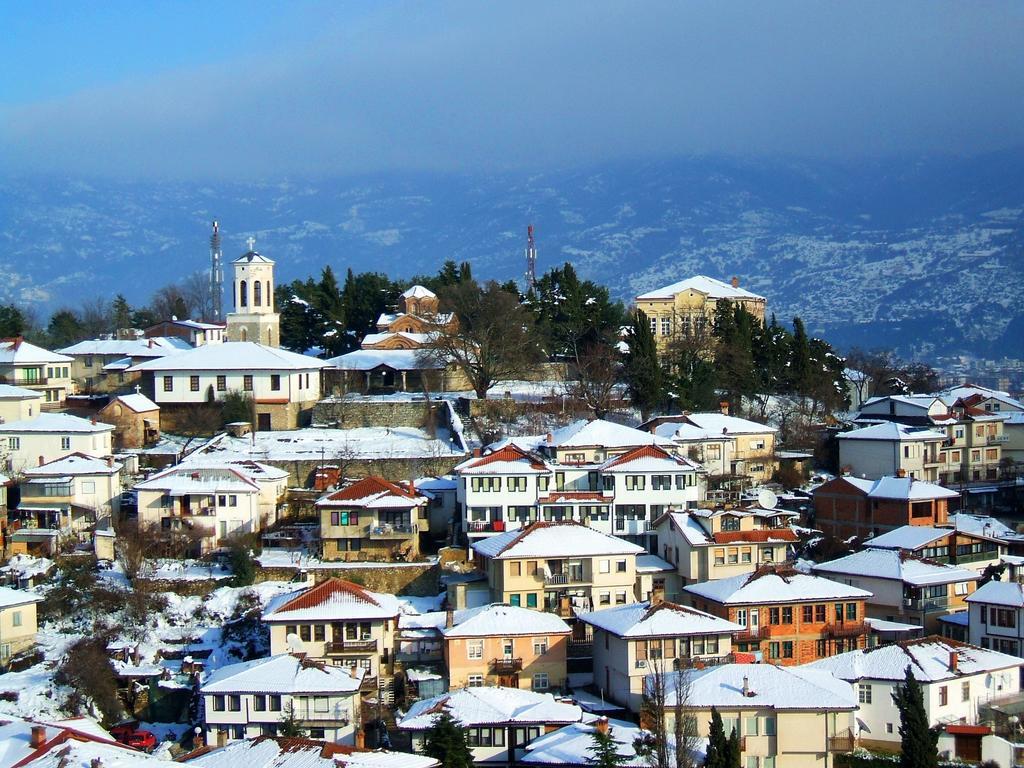 Zura Apartments Ohrid Chambre photo