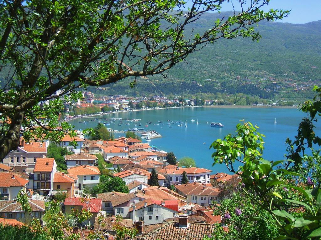 Zura Apartments Ohrid Chambre photo