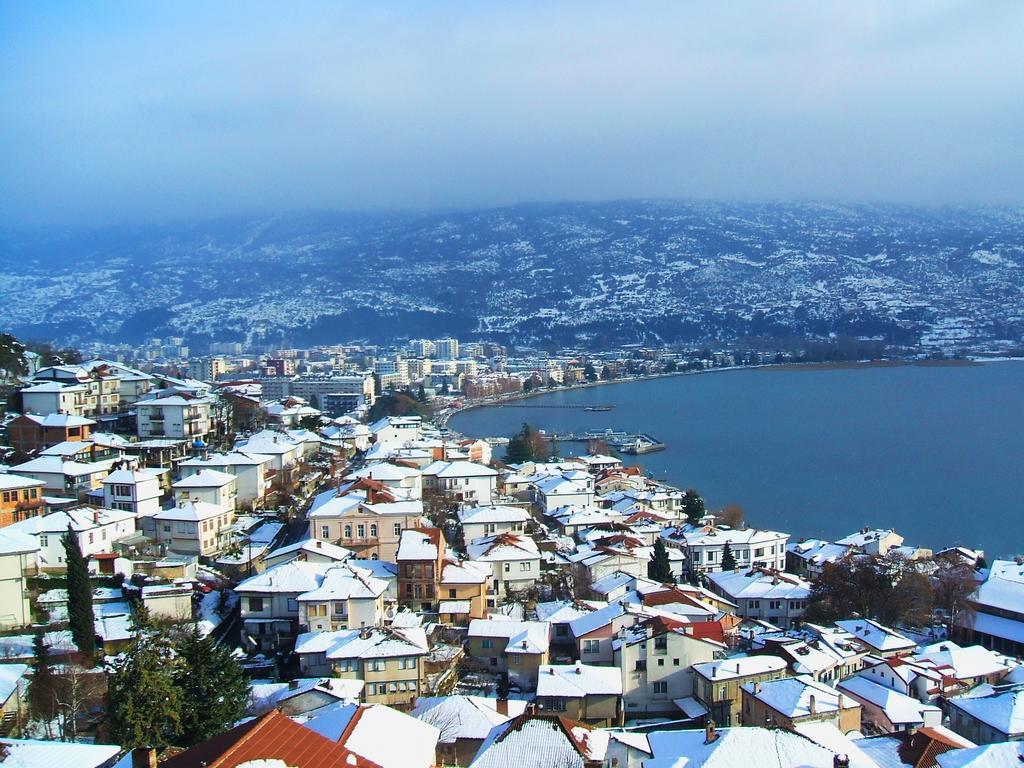 Zura Apartments Ohrid Chambre photo