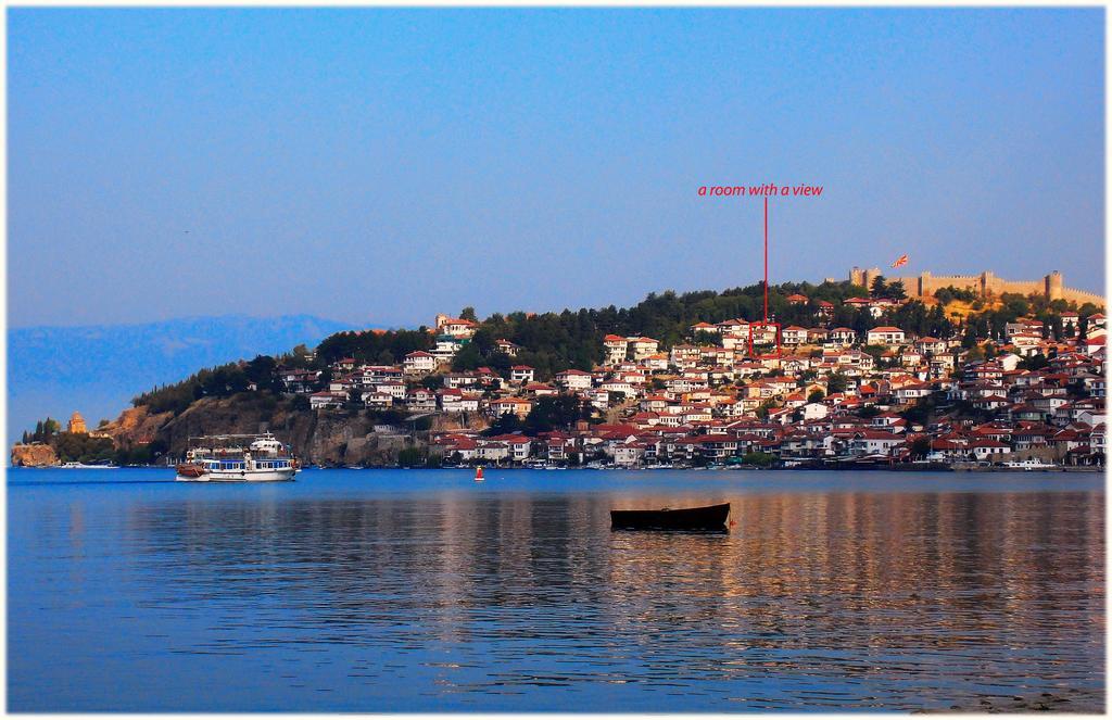 Zura Apartments Ohrid Extérieur photo
