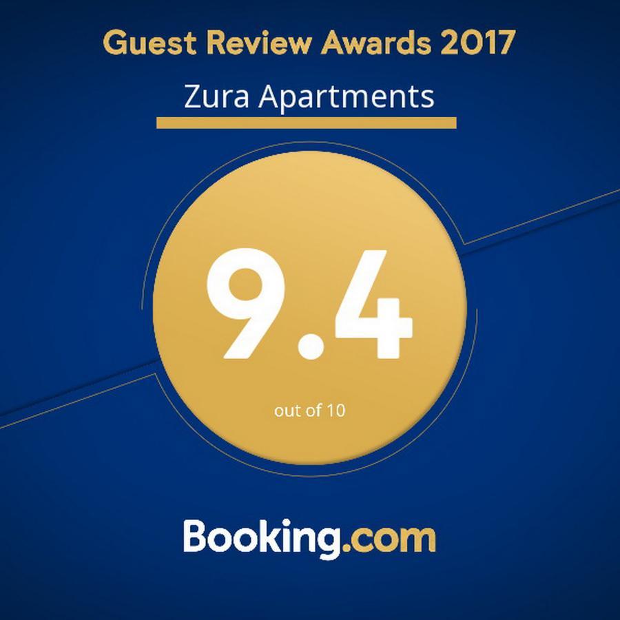 Zura Apartments Ohrid Extérieur photo
